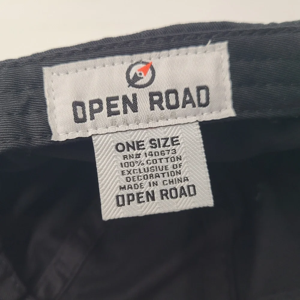 Women Mom MILF Hat Strapback Open‎ Road Black White Logo Funny Joke Humor Casual